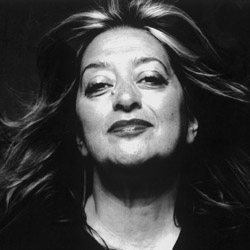 Zaha Hadid - portrét